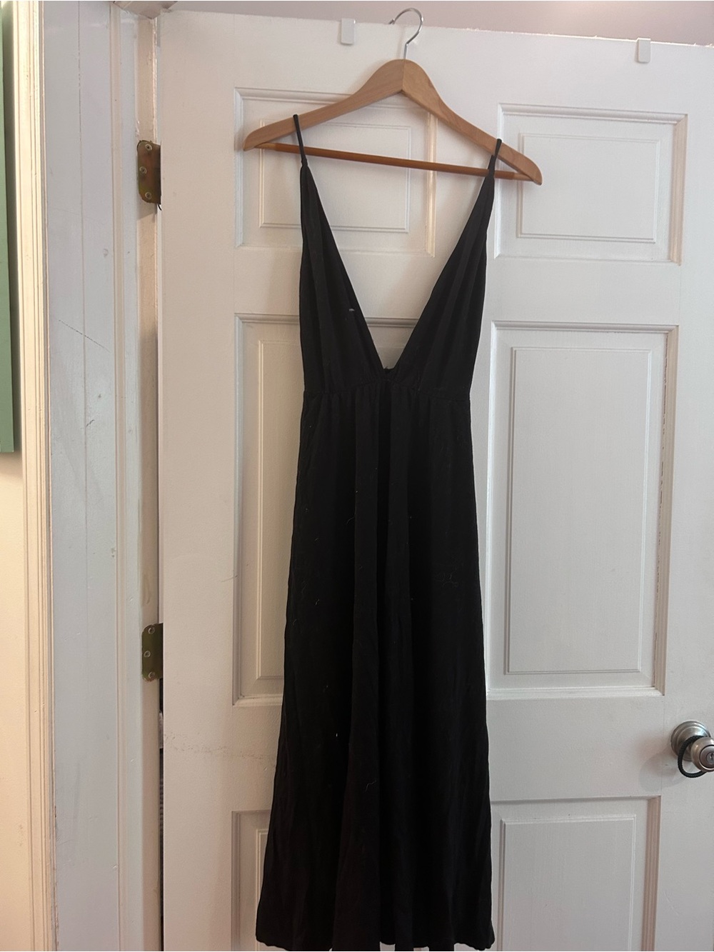 Reformation low cut backless dress